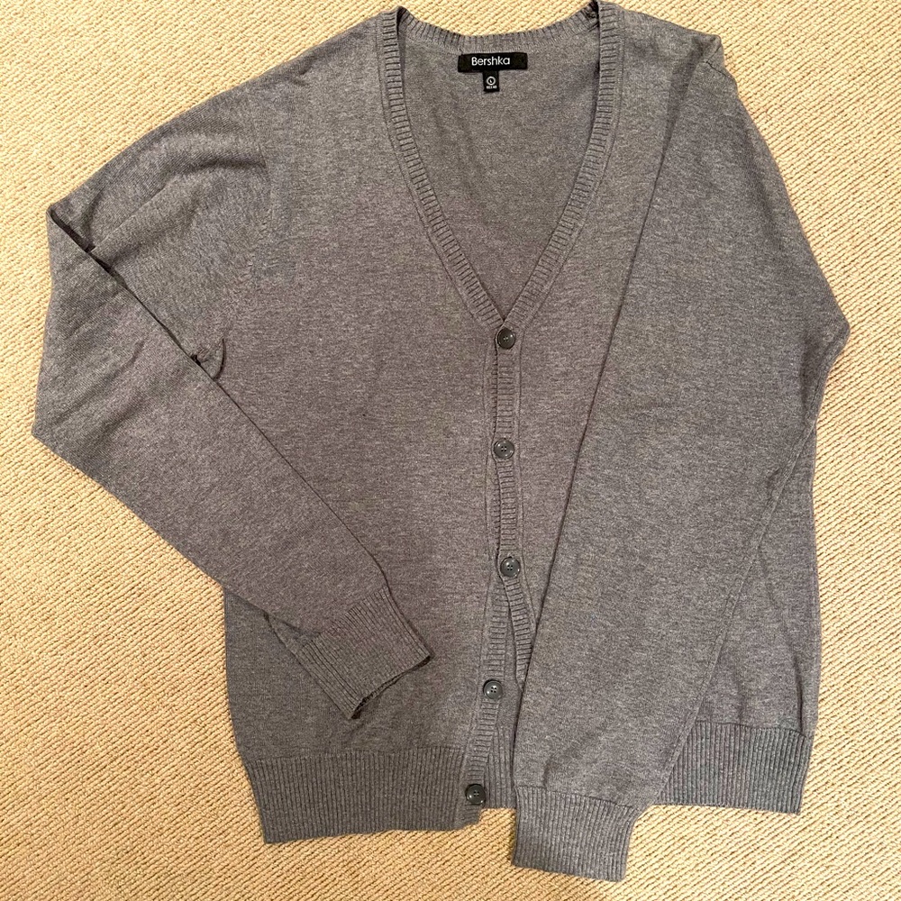 Men’s BERSHKA cardigan